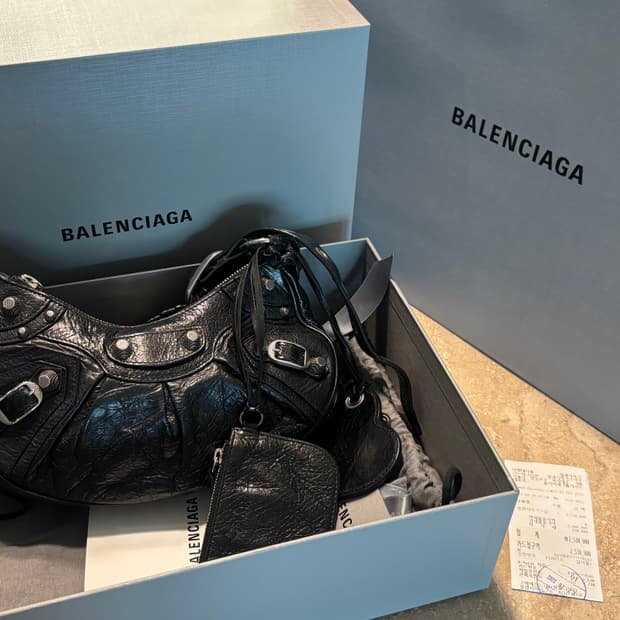 풀박스) 발렌시아가 르카골 XS 블랙