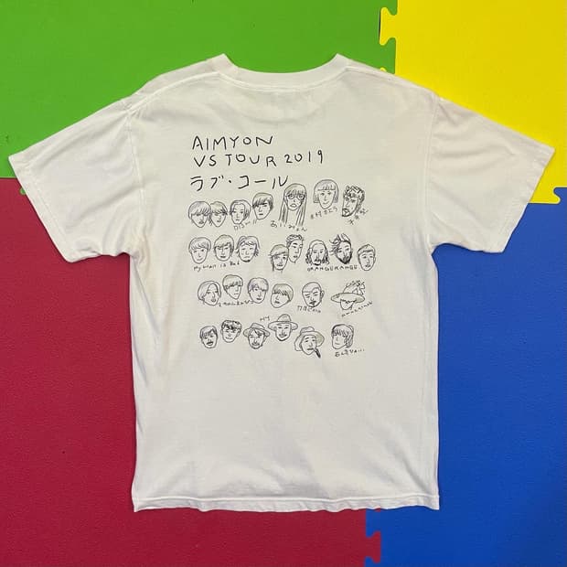 AIMYON 아이묭 2019 VS 투어 반팔 티셔츠