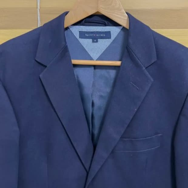 타미힐피거 남성 간절기면자켓 50