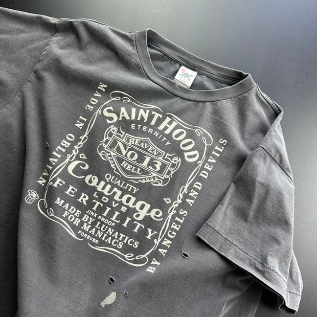 Saint hood T-shirts