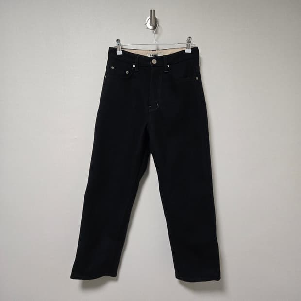 라벨아카이브 크롭 울 진 / 여성 팬츠/여성 바지 