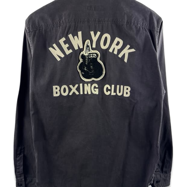 폴로랄프로렌 그런지 뉴욕 복싱 클럽 워크셔츠 2607