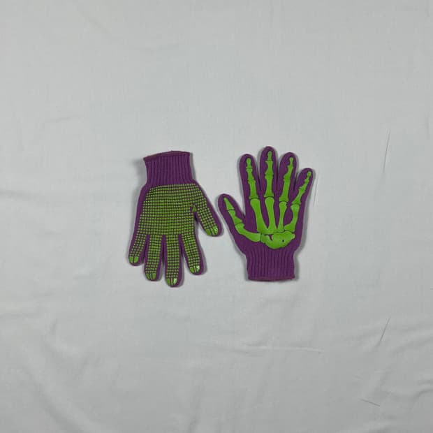 빈티지 본즈 글러브 장갑