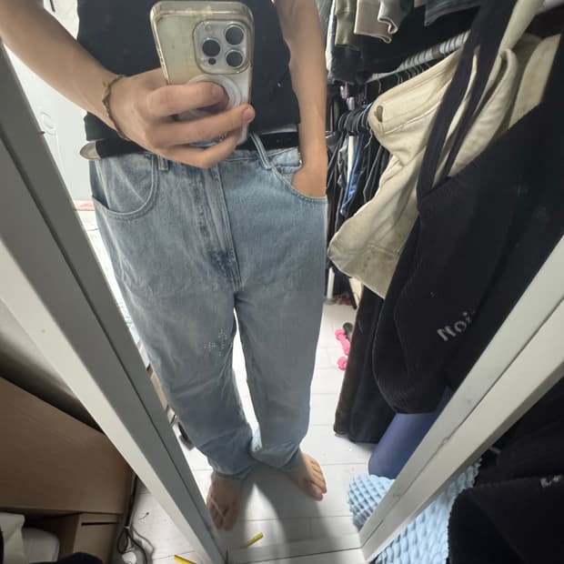 디스이즈네버댓 레귤러핏 데님