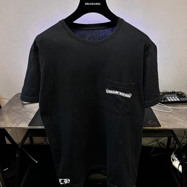 크롬하츠 십자가 티셔츠