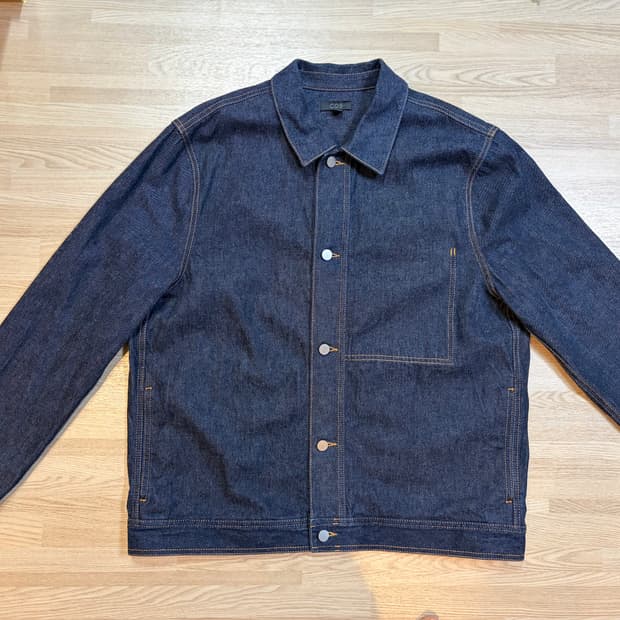 Cos 데님자켓 