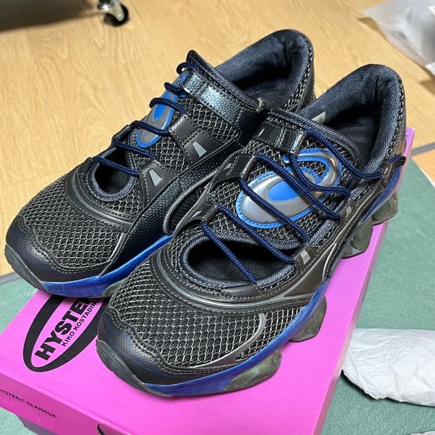 아식스 키코 히스테릭글래머 젤퀀텀