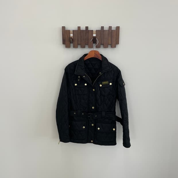 바버 인터네셔널 퀼팅 자켁