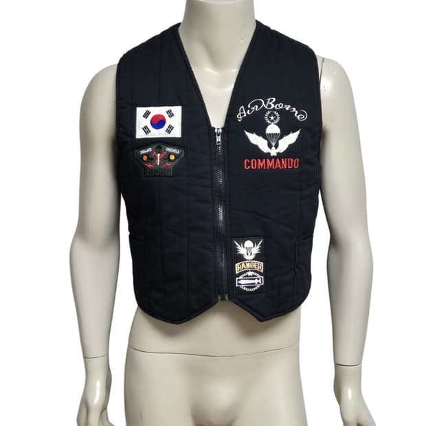 육군 사제 맞춤 수색대 예비군 전역 조끼 전투복 (M)