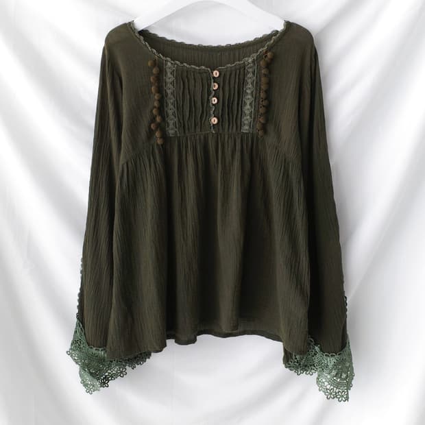 lace blouse