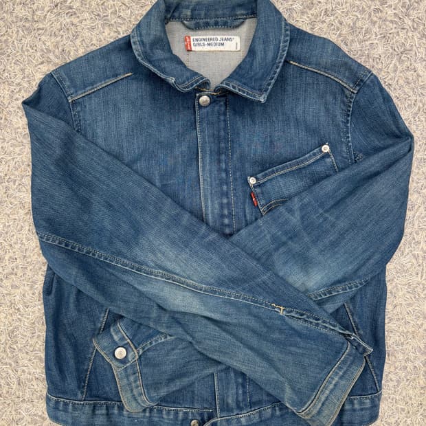 리바이스 엔지니어 데님자켓