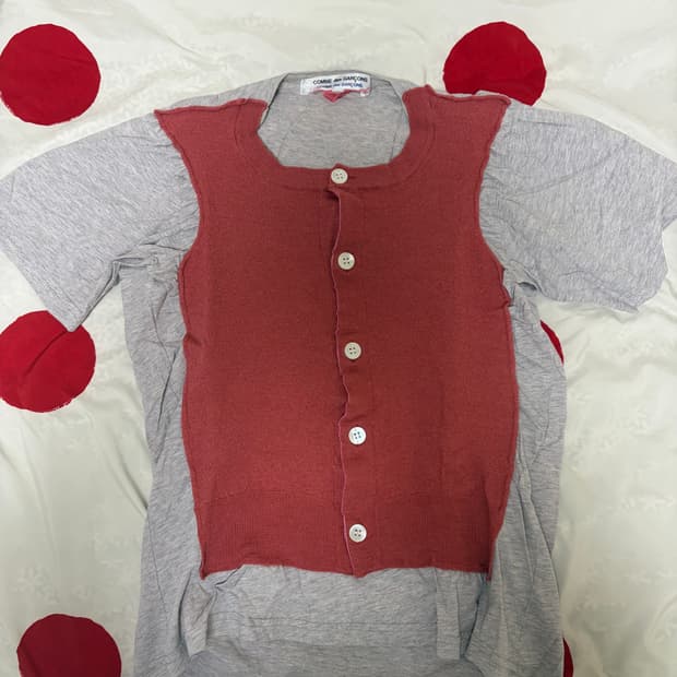 Comme des Garcons 반팔