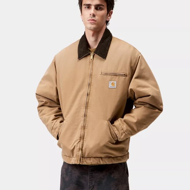 칼하트 wip og 디트로이트 해밀턴 브라운 토바코 팝니다 