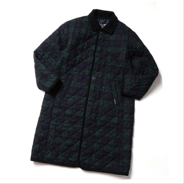 라벤햄 Lavenham Taratan Check Wool Jacket