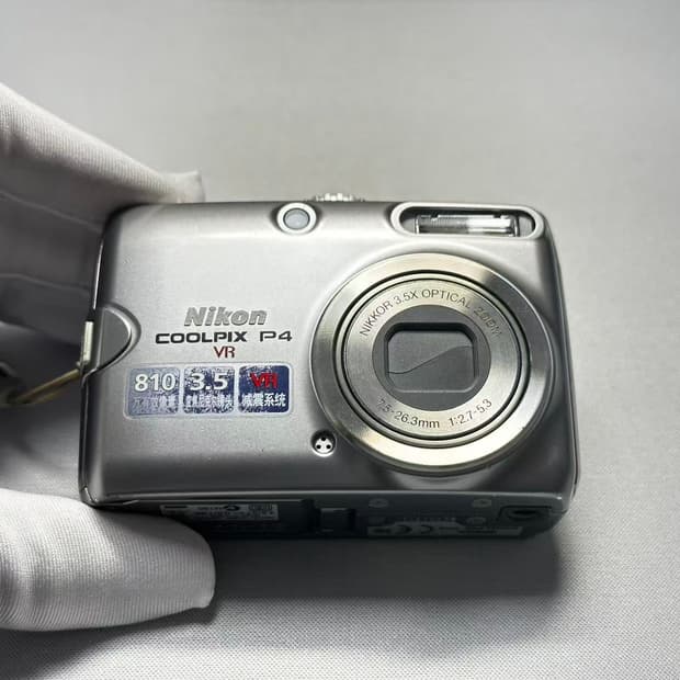 니콘 쿨픽스 p4(p3) 디카 Coolpix p4