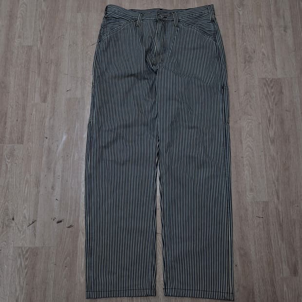 리바이스 스트라이프 워크 카펜터 팬츠 W34 L34