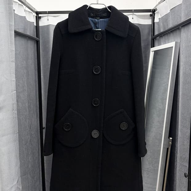 마크 제이콥스 빅버튼 코트