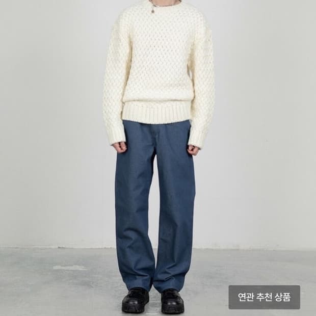 아모멘토 크로셰 니트 