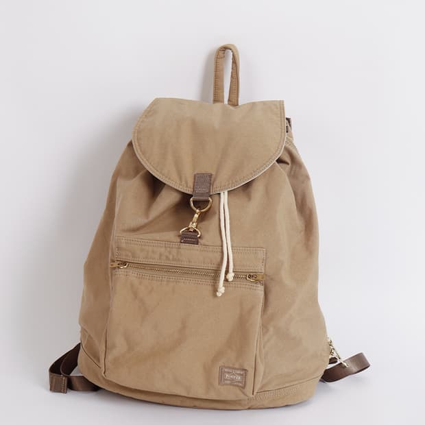 [PORTER] 데저트 베이지 드래프트 럭색