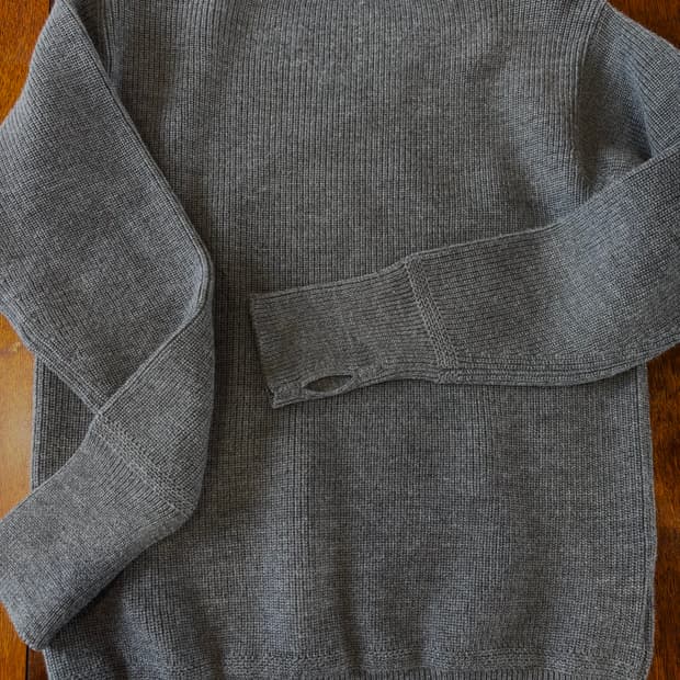 안데르센-안데르센(Andersen-Andersen) 크루넥 스웨터