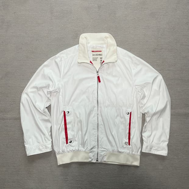 프라다 스포츠 나일론 테크니컬 자켓