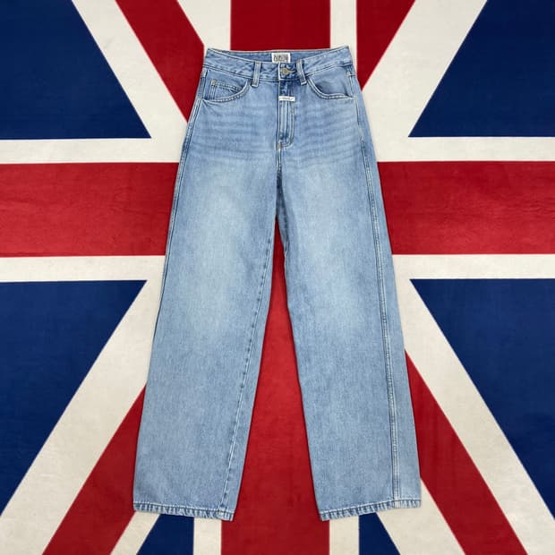 마리떼 와이드 데님팬츠 25