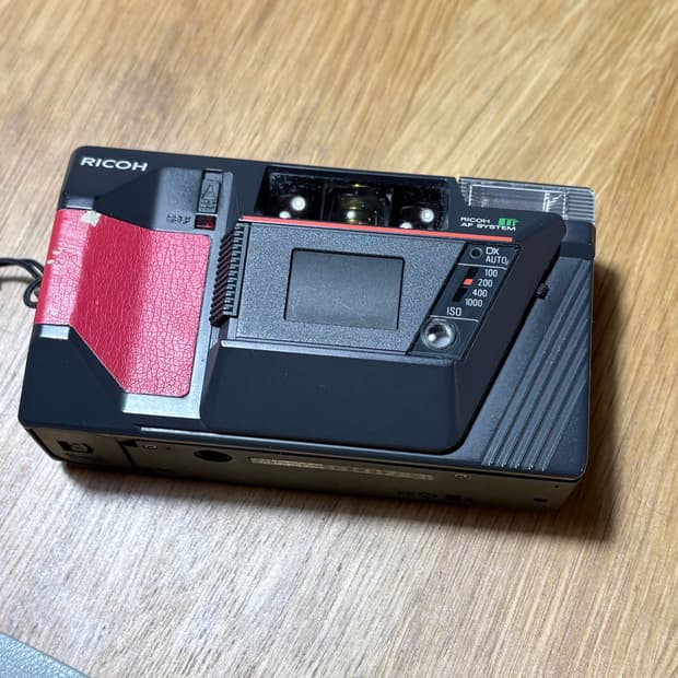 리코 필름카메라 작동여부확인x