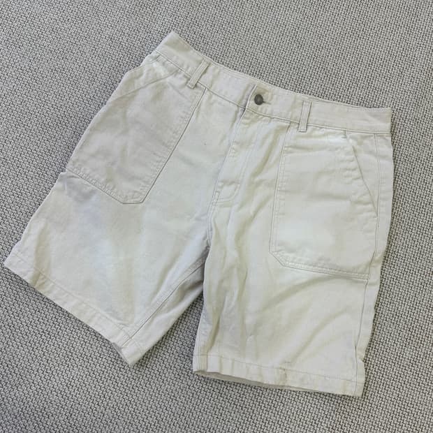 L 유니폼브릿지 남자 반바지 면팬츠 0417D