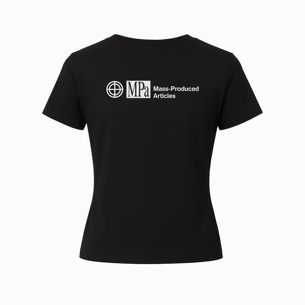 MPa T-SHIRT WOMEN (BLACK)