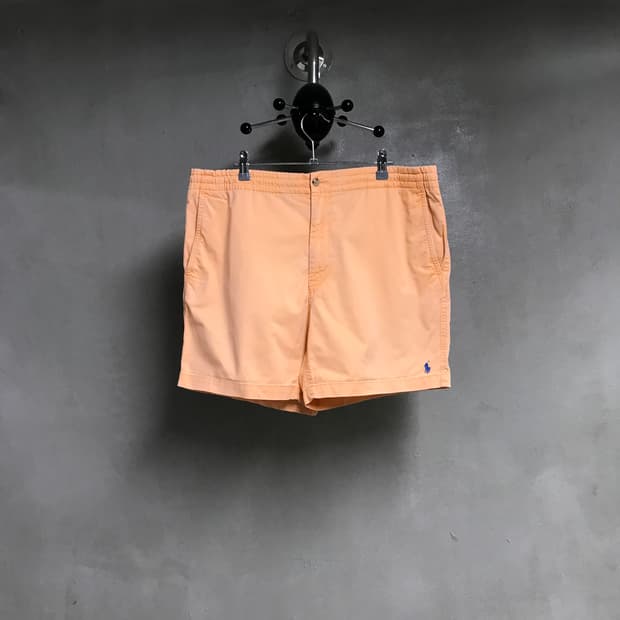 폴로 랄프로렌 포니 반바지 오렌지 XL