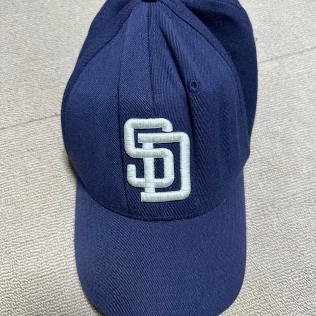 mlb 네이비 볼캡