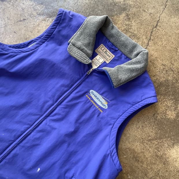 L.L. Beam Warm up Vest L ( 엘엘빈 웜업 베스트)