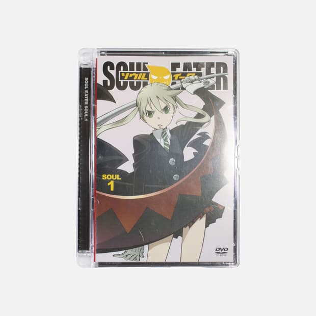 소울이터 DVD 1 마카 표지