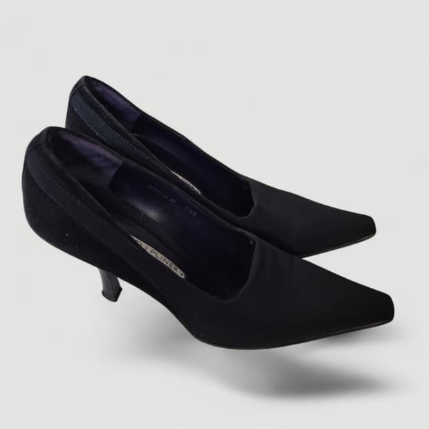 [225]DONALD PLINER 디자이너 하이힐 구두