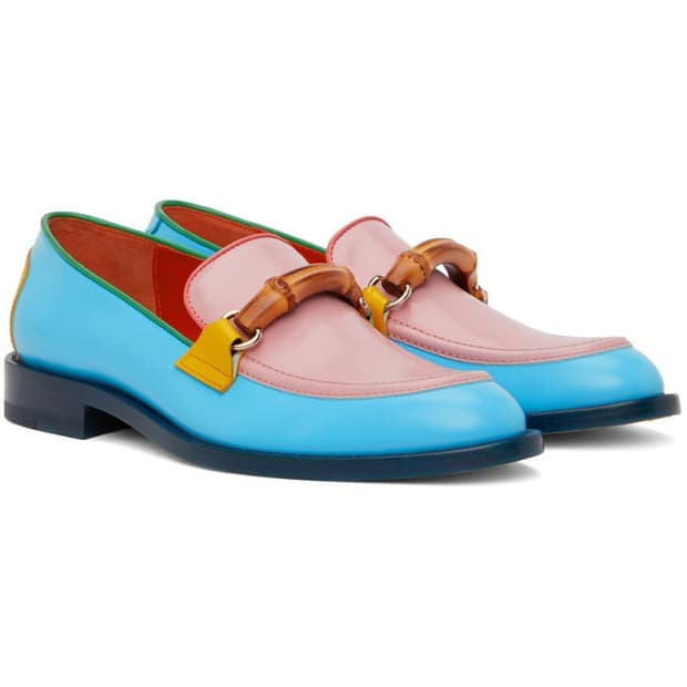 카사블랑카 멤피스 컬러블록 로퍼 43