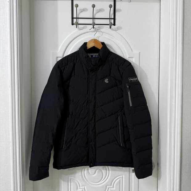 100사이즈 남성 클리블랜드 구스다운 골프 패딩