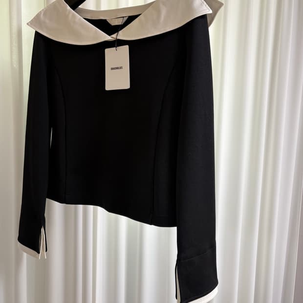 드래곤블루스 더블리 블라우스