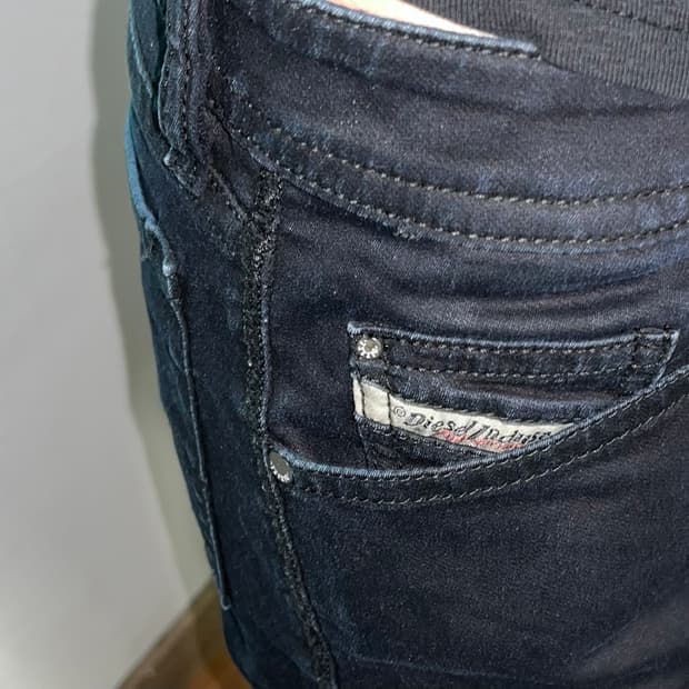 Diesel Slim Denim Jeans