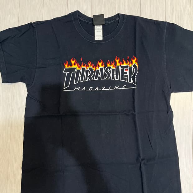 트레셔 티셔츠 L 플레임