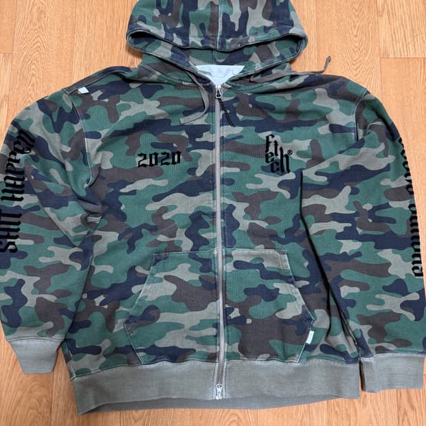 fetch sunday 후드집업