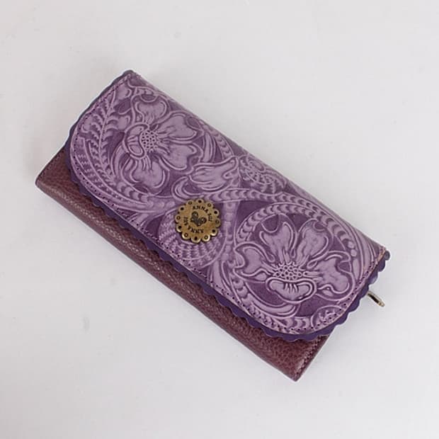 ANNA SUI 안나수이 western long wallet