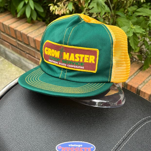 Grow Master Crop Service Trucker cap