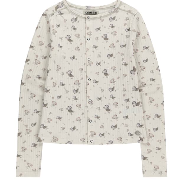 코이세이오 COTTON CUDDLE LONGSLEEVES IVORY