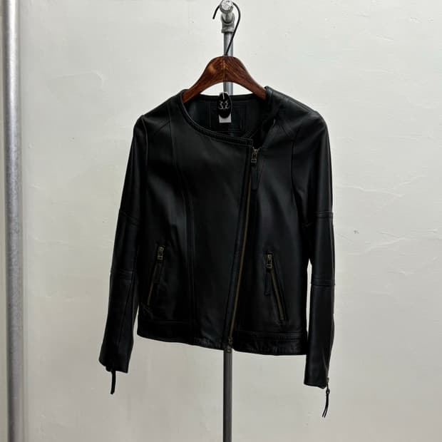 빈티지 가죽 자켓