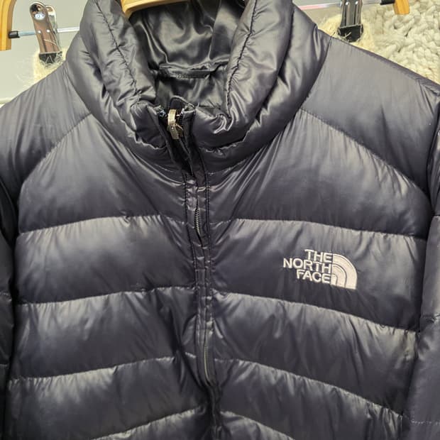 노스페이스 700 경량 패딩 XL