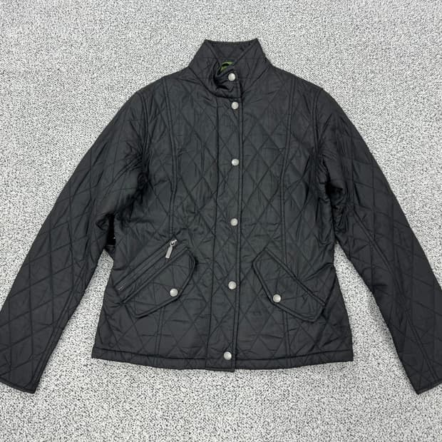 바버 첼시 퀼팅자켓