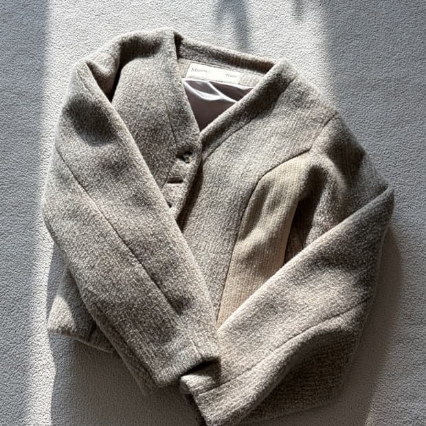 마뗑킴 볼륨 가디건