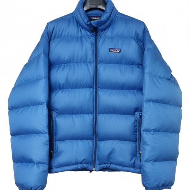 파타고니아 패커블 라이트블루 L