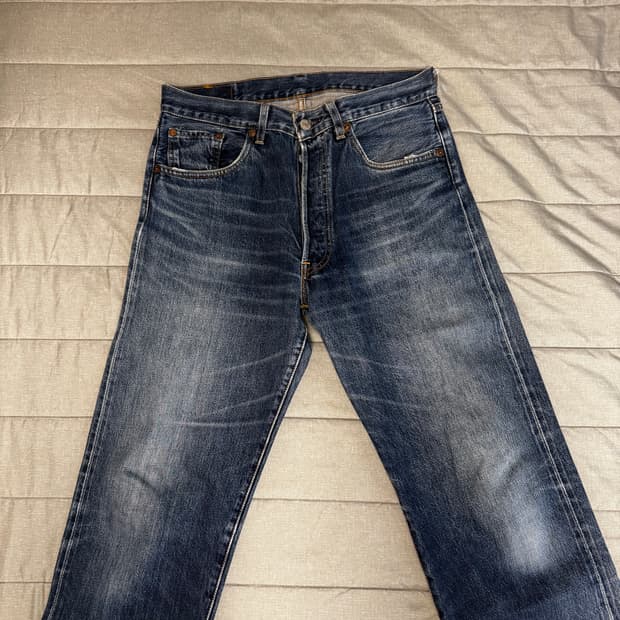 리바이스 501 일본 빈티지