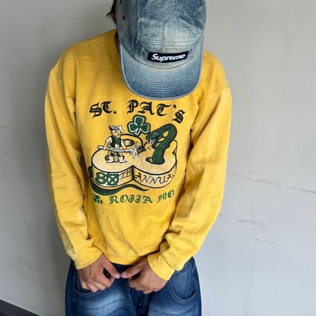 RUSSELL 90‘s 빈티지 맨투맨